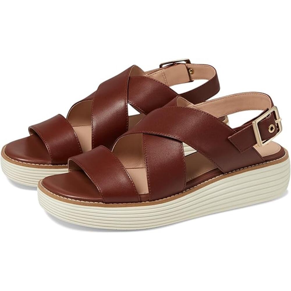 NWB Cole Haan Brown Sandals